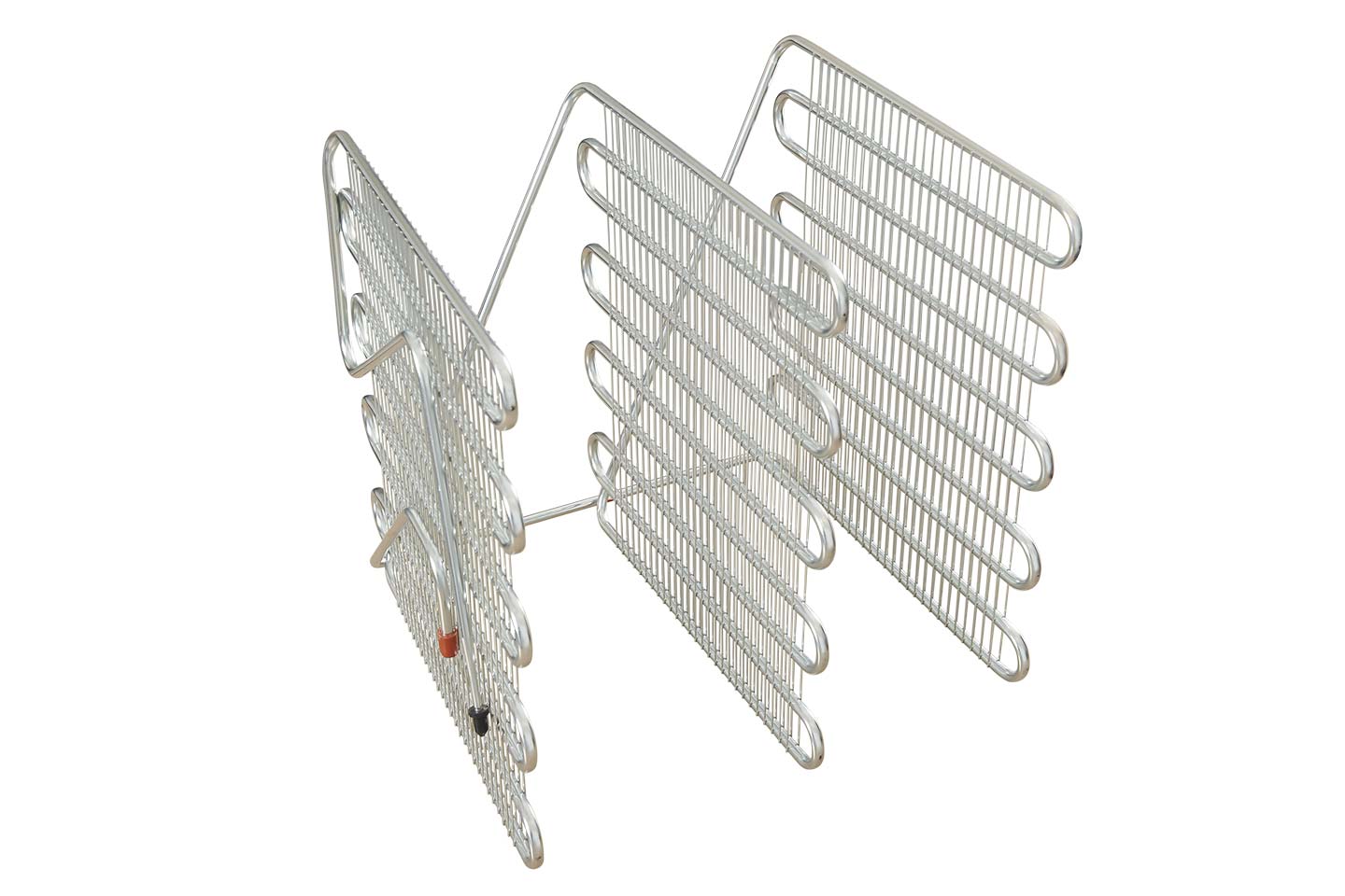 Wire-on-tube Evaporators